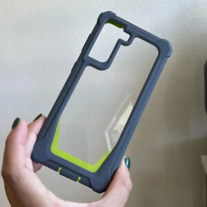 Galaxy S21 Protective Cover | Gray and Green
